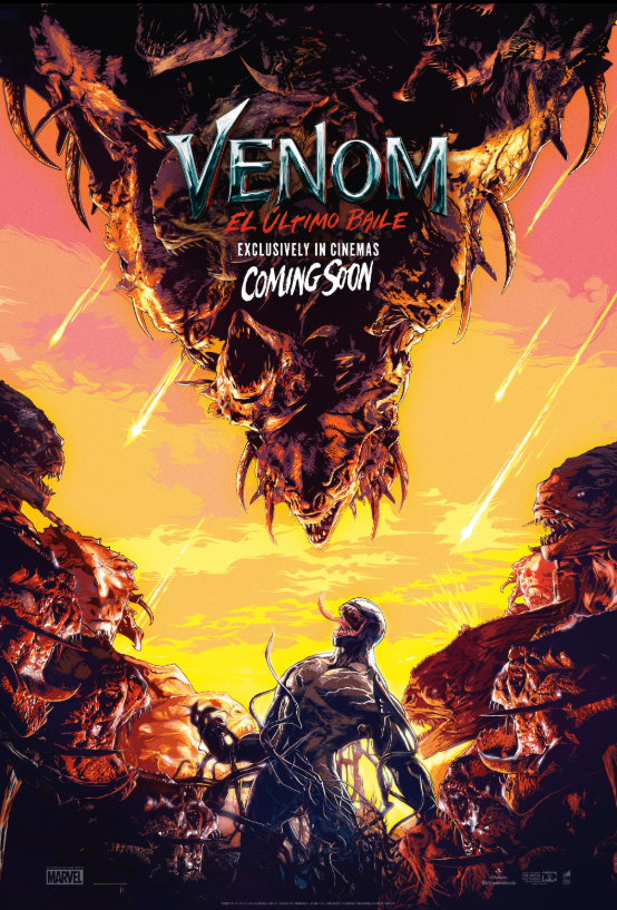 Venom: The Last Dance Hindi Dubbed Movie Poster (2024)