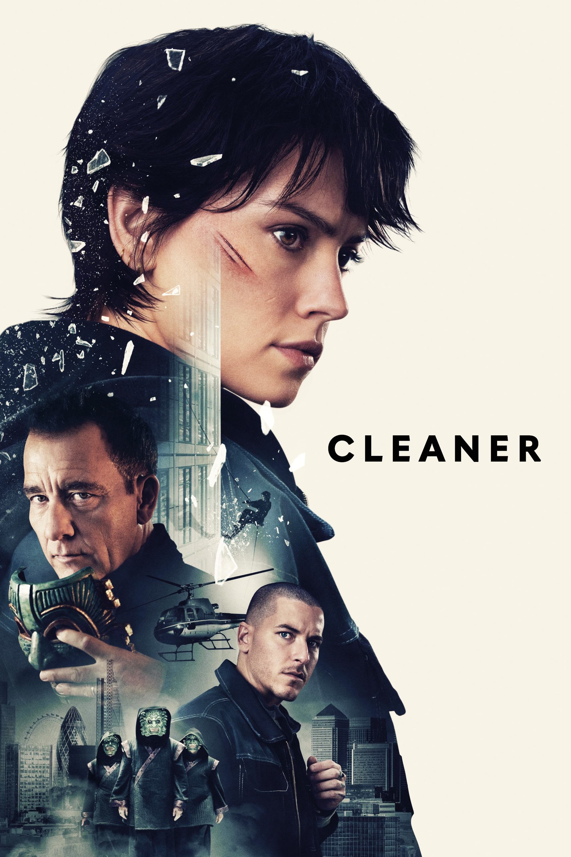 Cleaner Hindi Dubbed Movie Poster (2025)