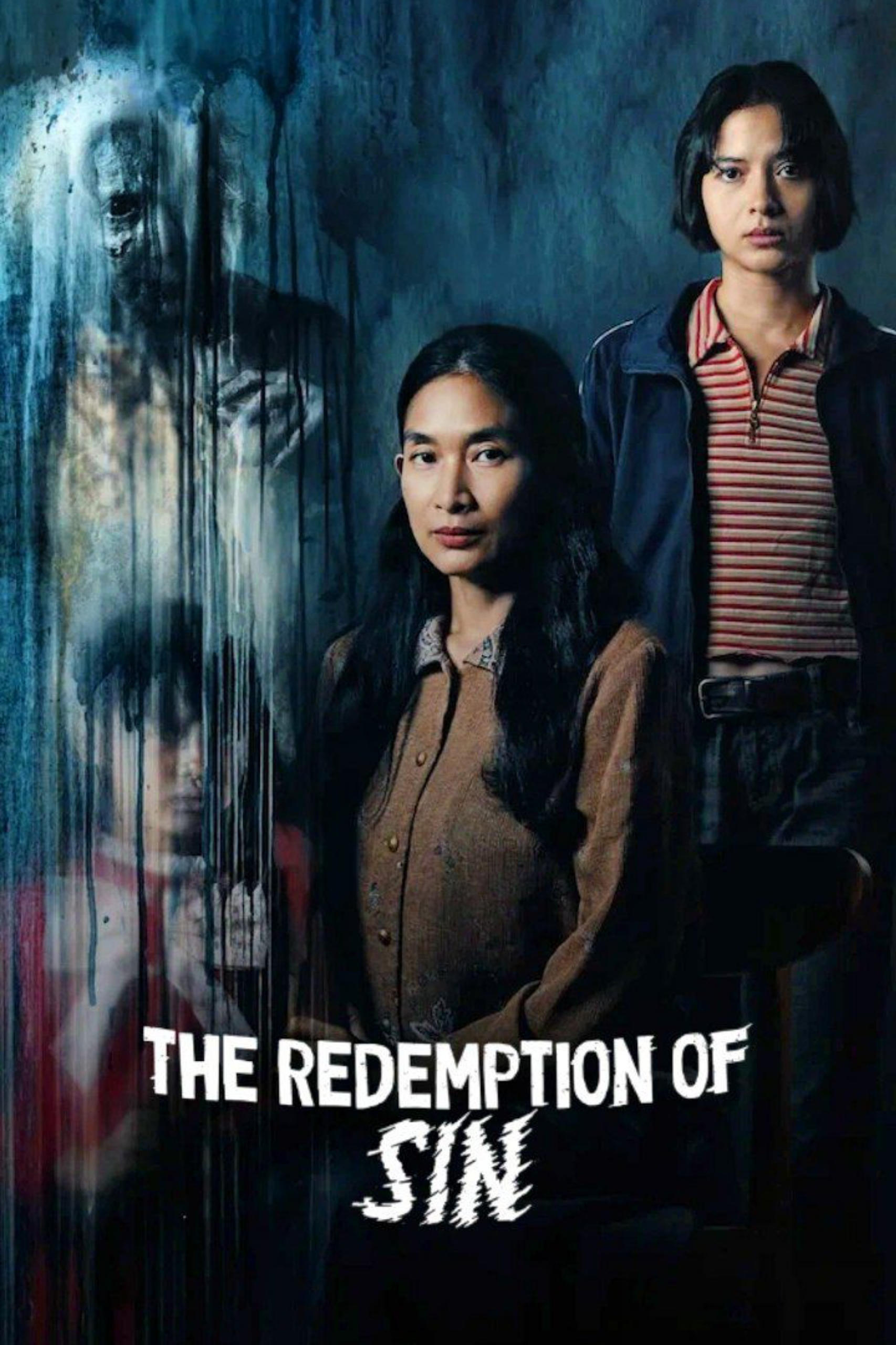 The Redemption of Sin Hindi Dubbed Movie Poster (2024)