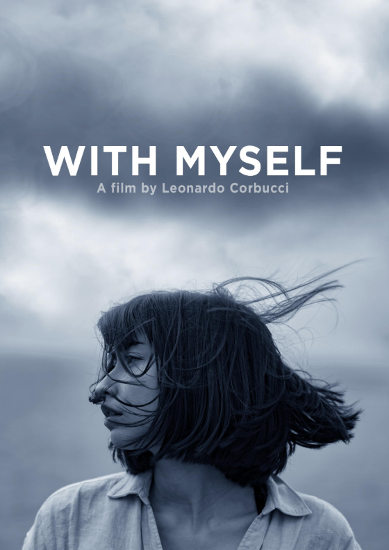 With Myself Hindi Dubbed Movie Poster (2023)