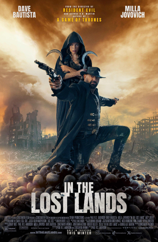 In the Lost Lands Hindi Dubbed Movie Poster (2025)