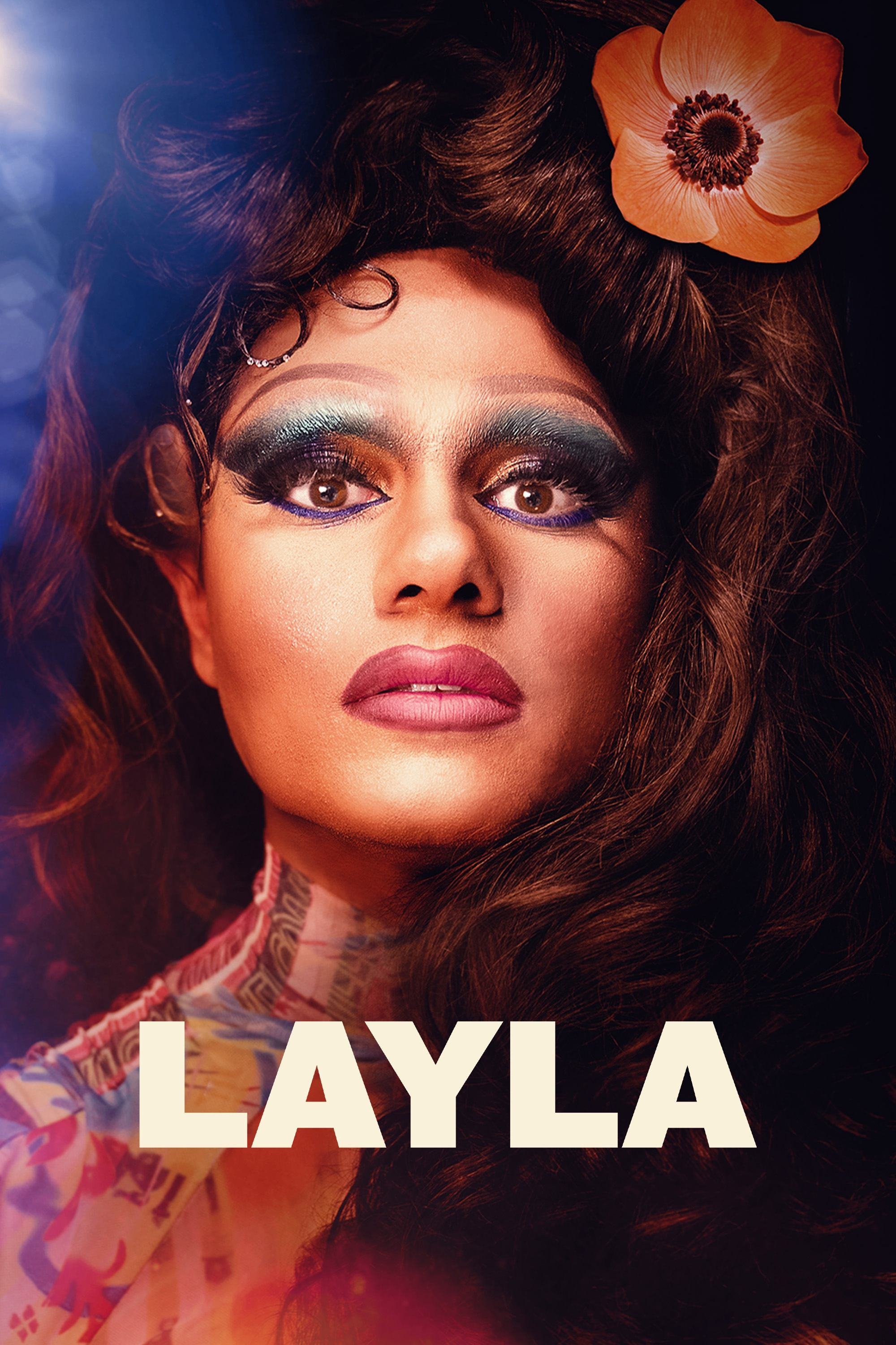 Layla Hindi Dubbed Movie Poster (2024)