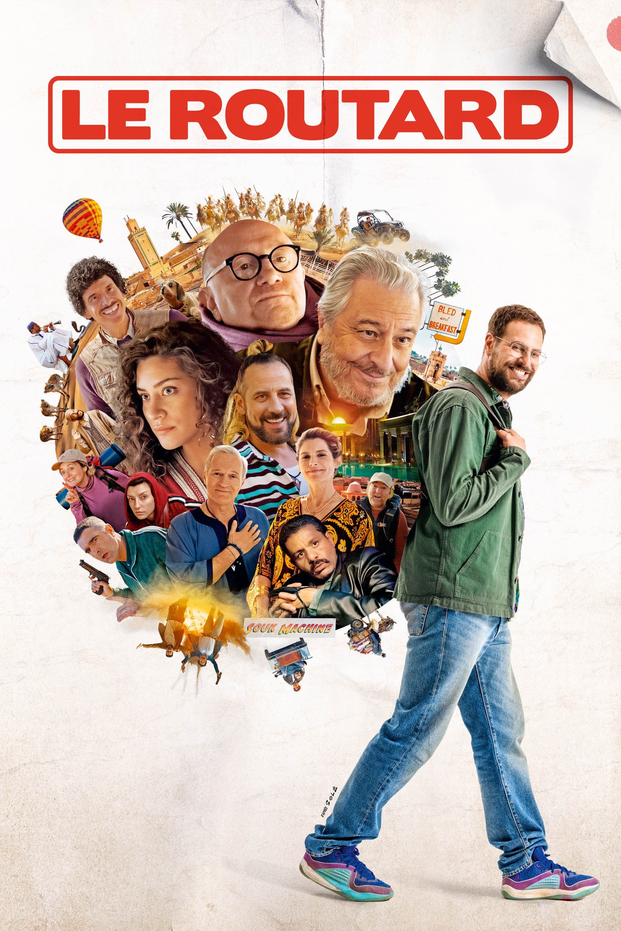 The Rookie Guide Hindi Dubbed Movie Poster (2025)
