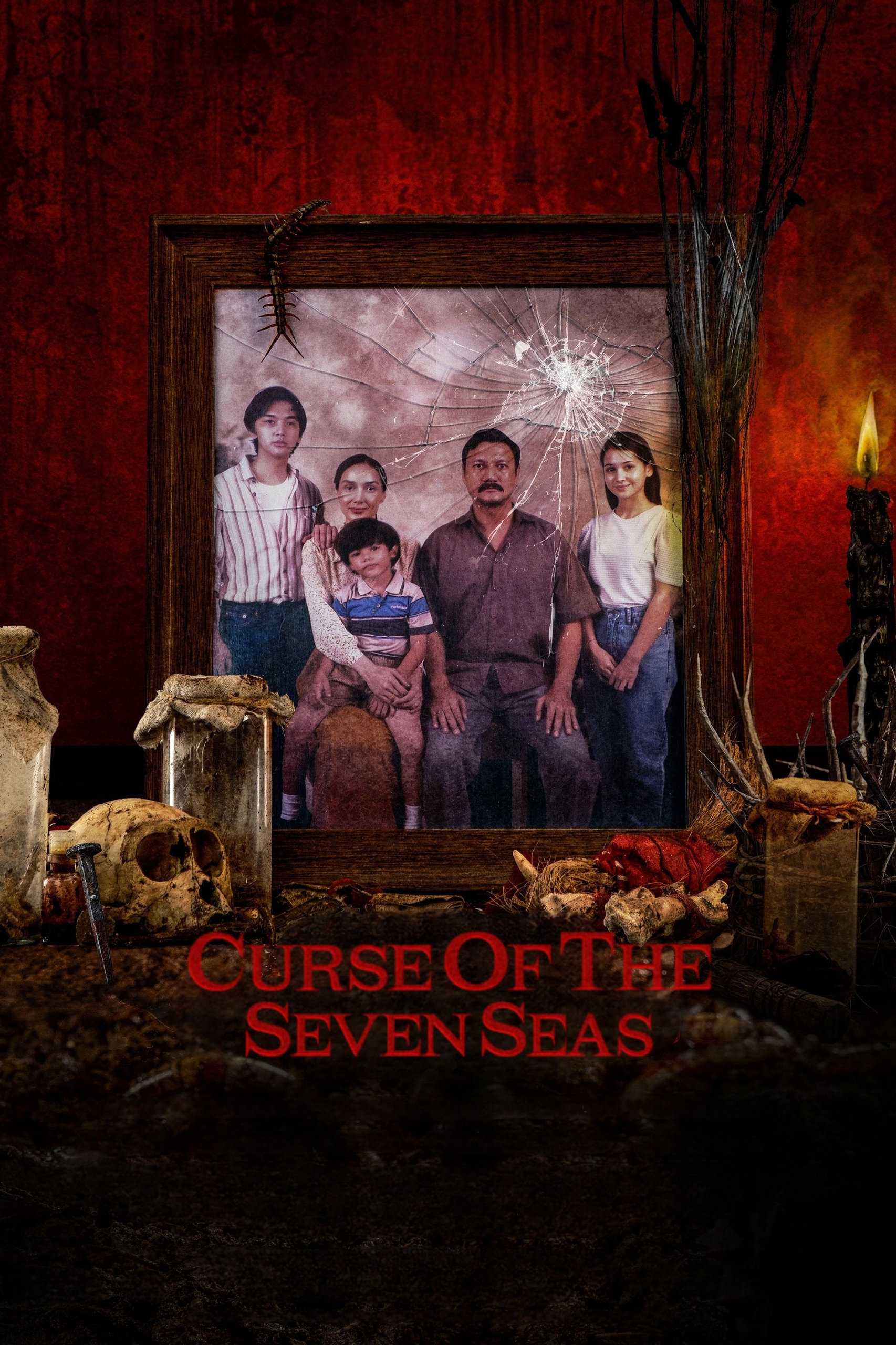 Curse of the Seven Seas Hindi Dubbed Movie Poster (2024)