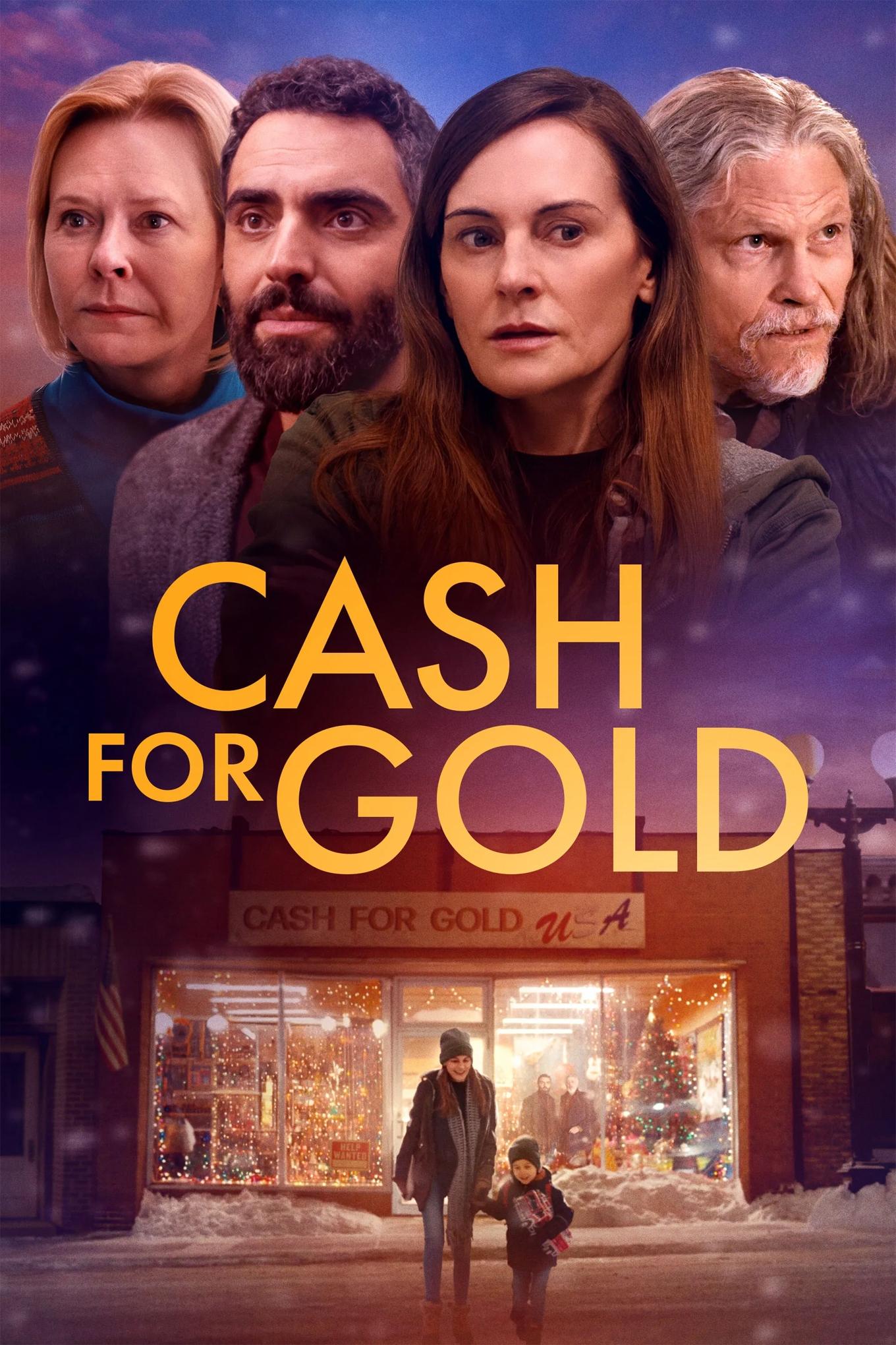Cash for Gold Hindi Dubbed Movie Poster (2024)