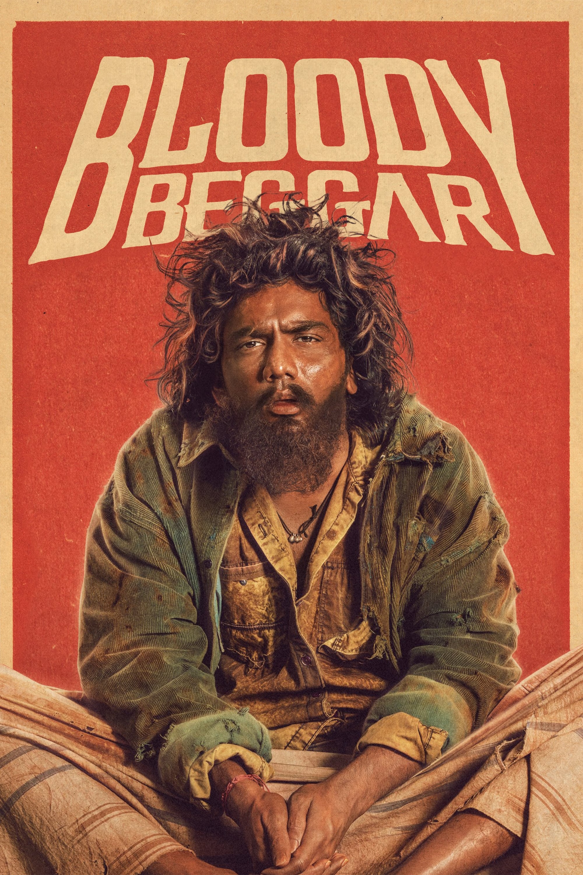 Bloody Beggar Hindi Dubbed Movie Poster (2024)