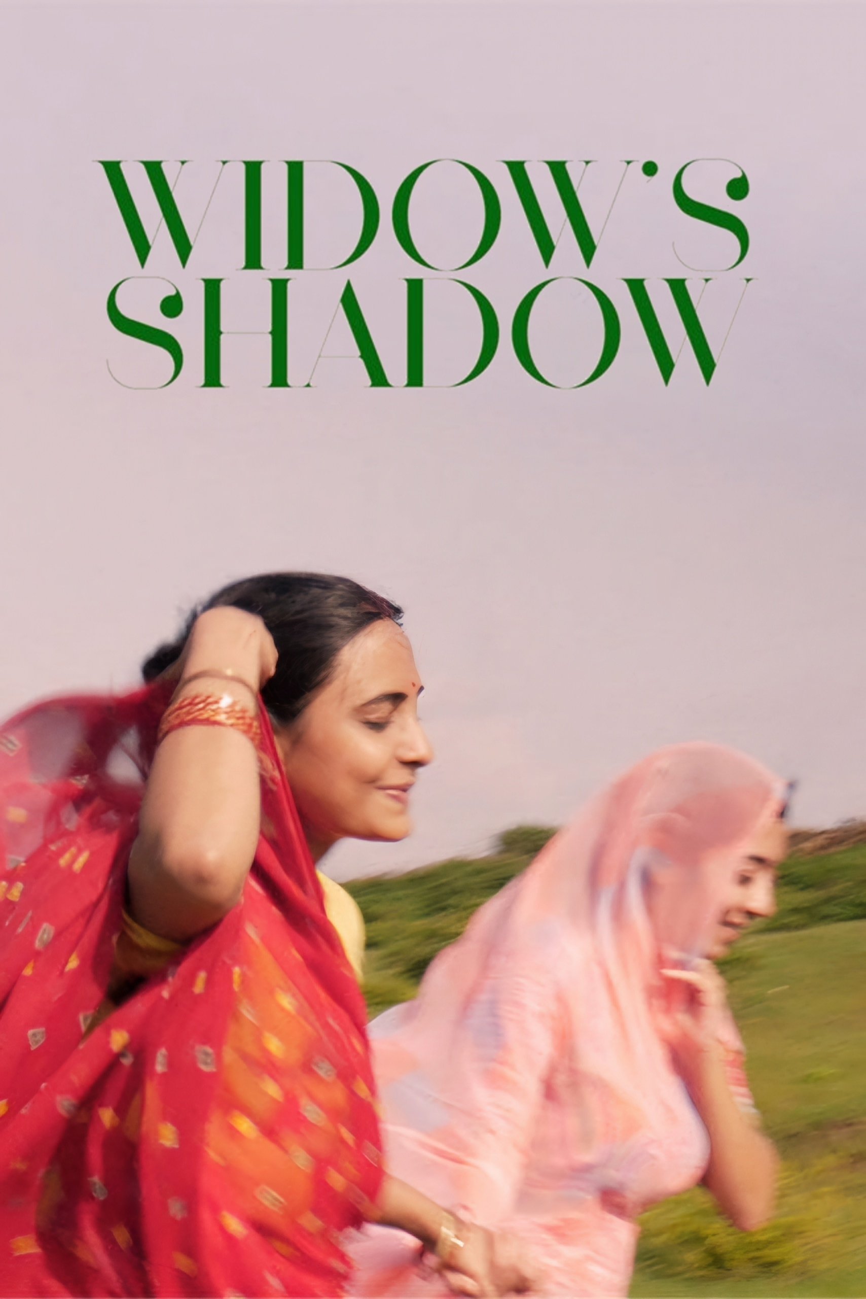 Widow's Shadow Hindi Dubbed Movie Poster (2025)