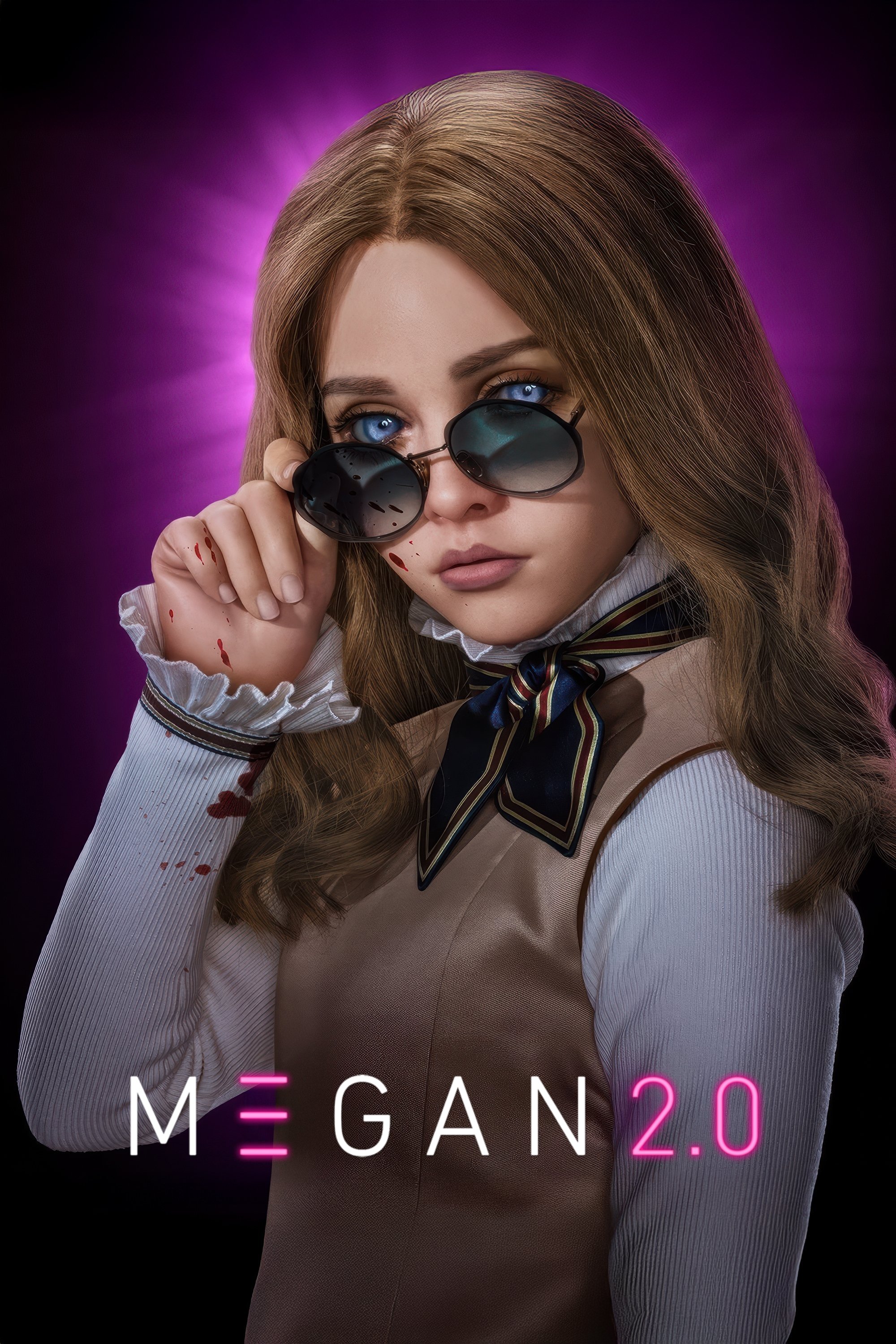 M3GAN 2.0 Hindi Dubbed Movie Poster (2025)