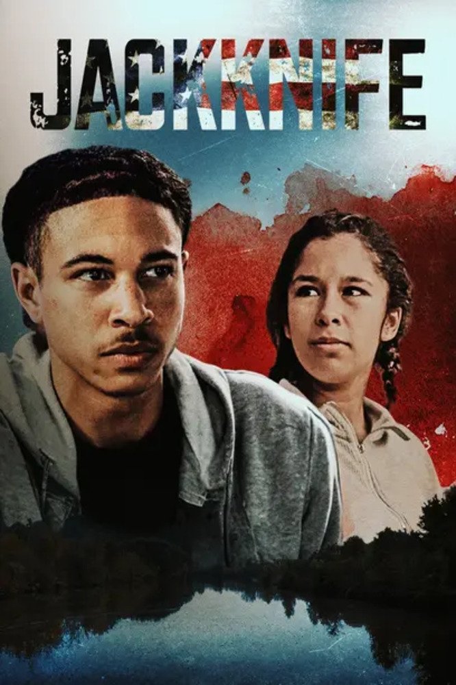 Jackknife Hindi Dubbed Movie Poster (2024)
