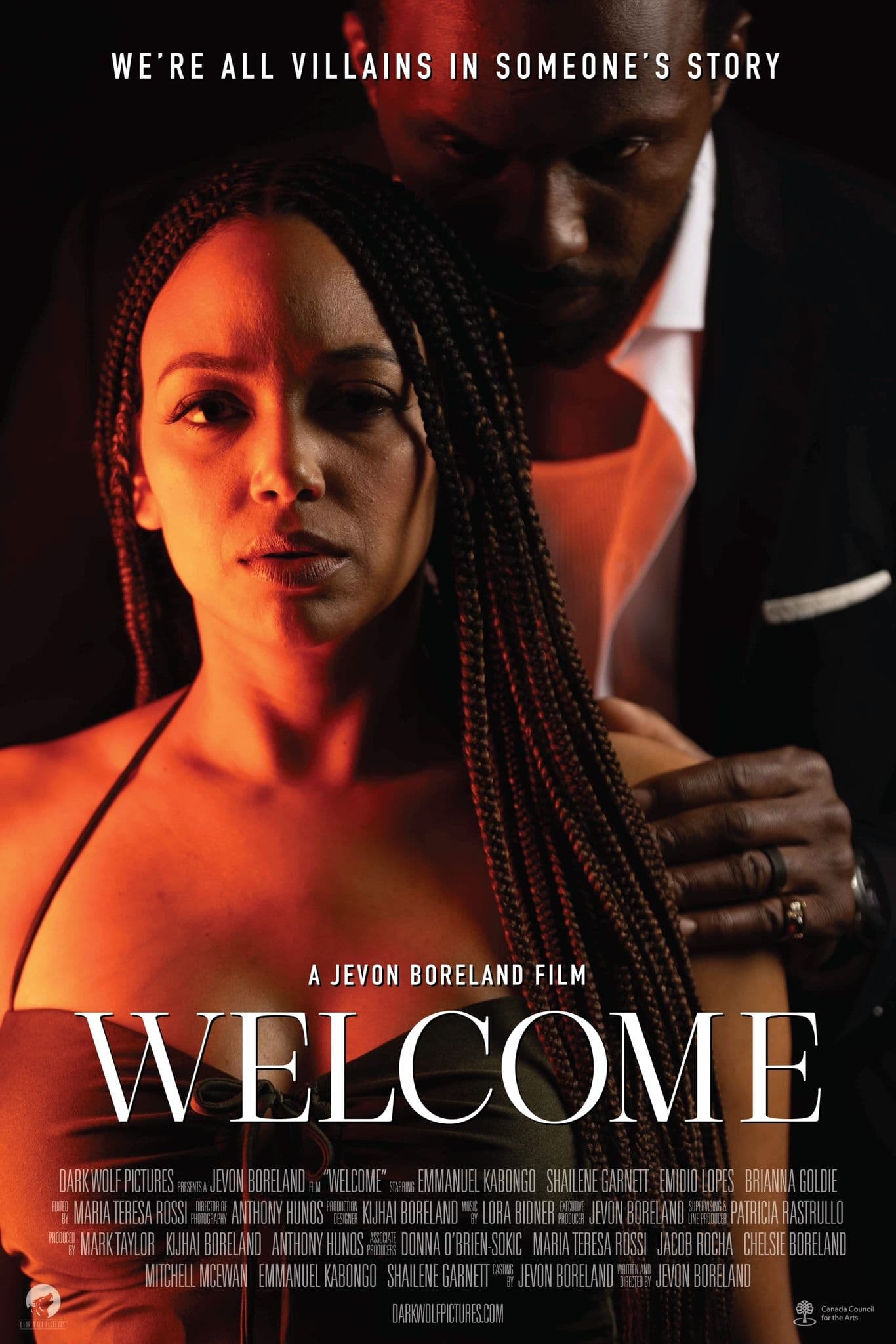 Welcome Hindi Dubbed Movie Poster (2024)