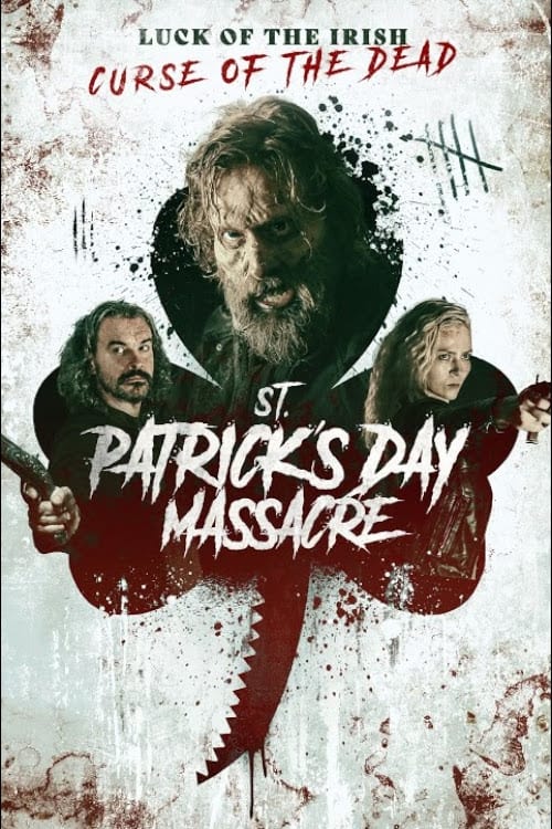St. Patrick's Day Massacre Hindi Dubbed Movie Poster (2025)