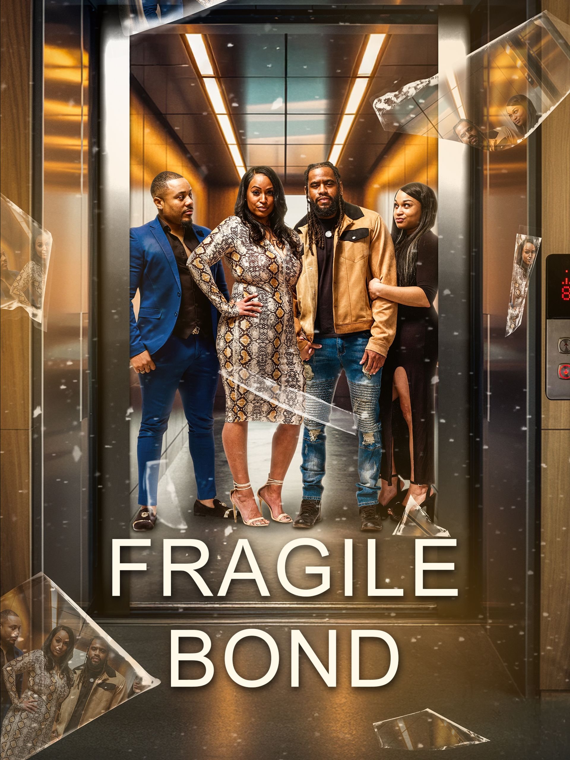 Fragile Bond Hindi Dubbed Movie Poster (2025)