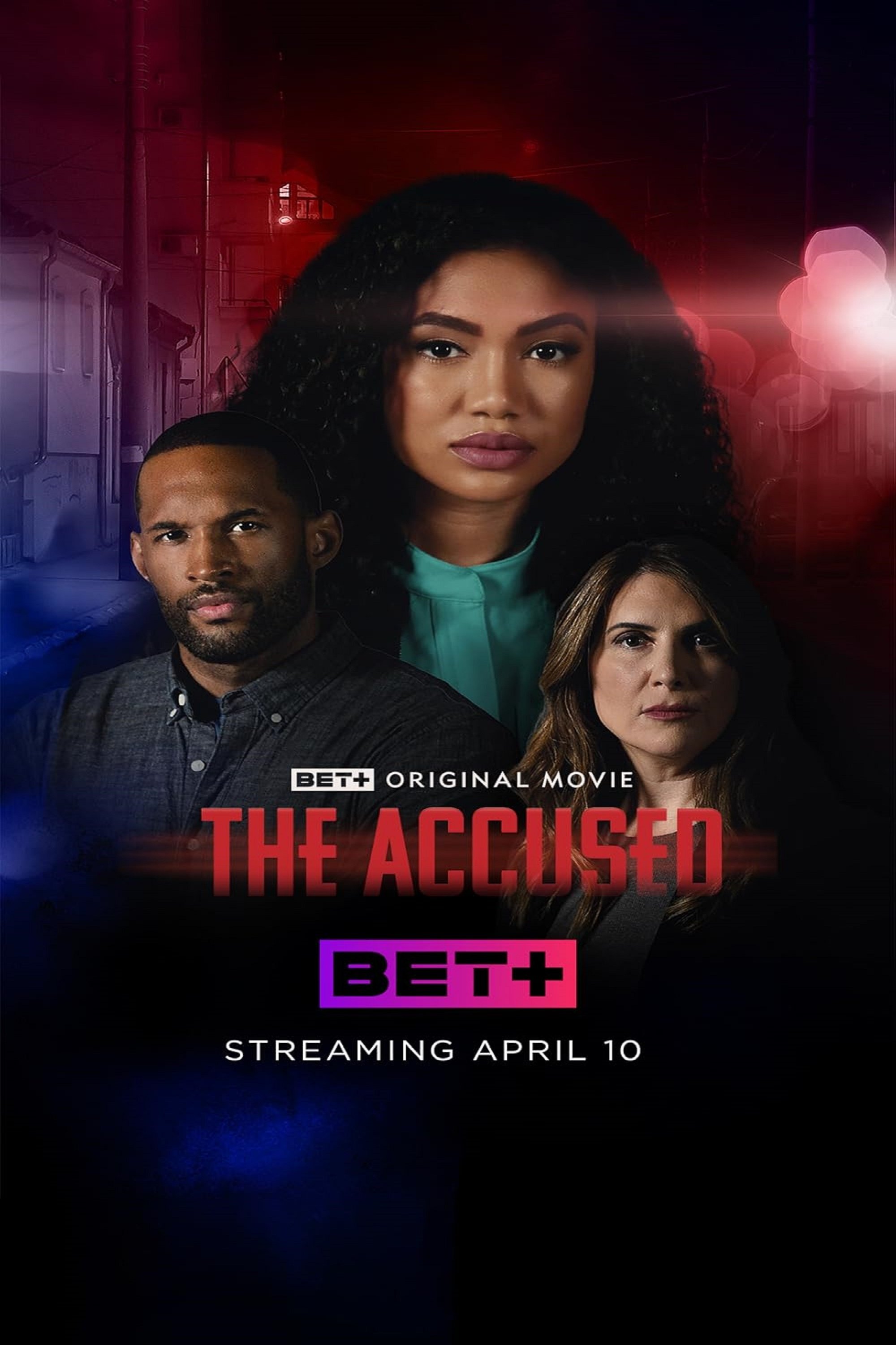 The Accused Hindi Dubbed Movie Poster (2025)