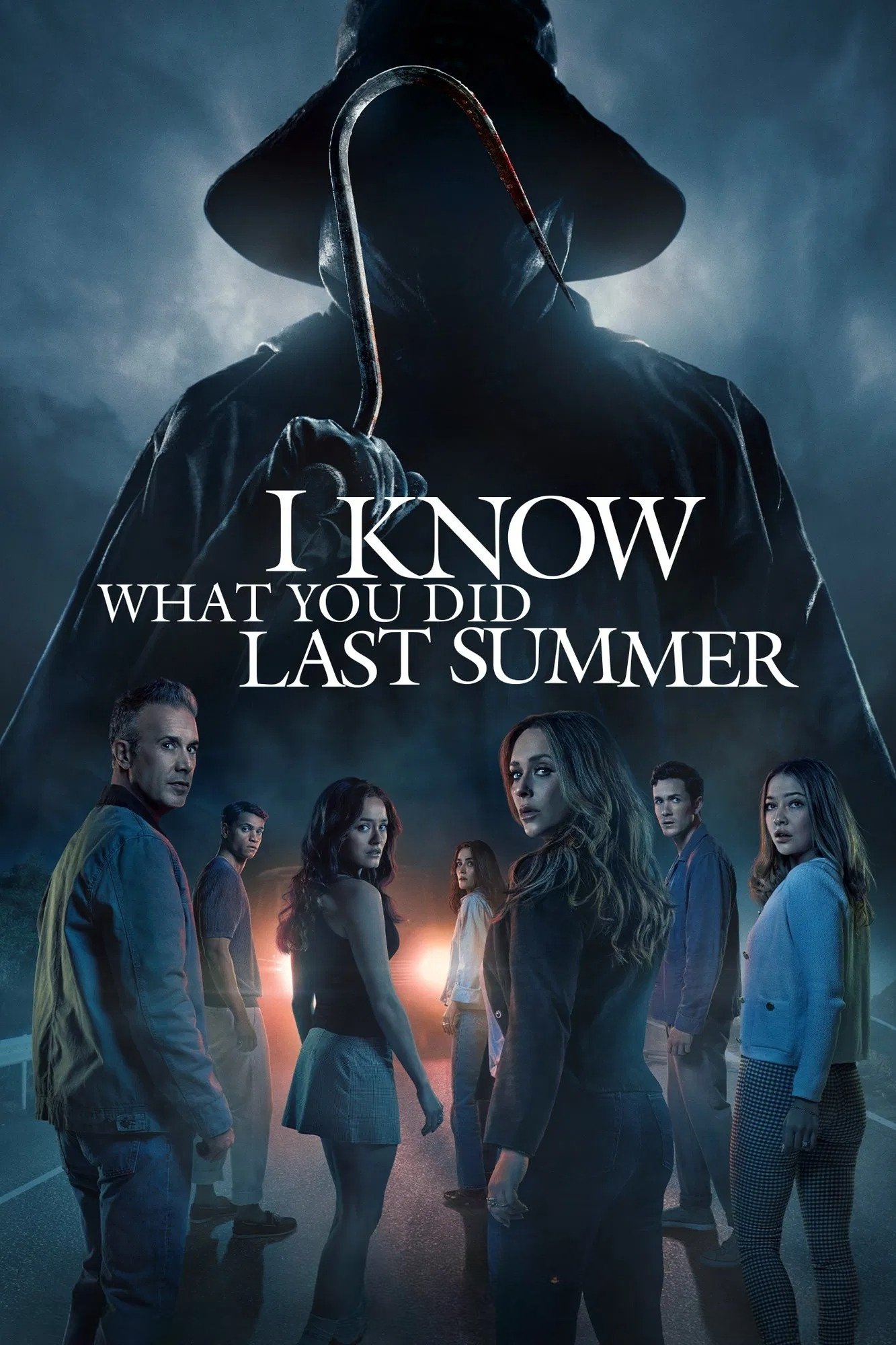 I Know What You Did Last Summer Hindi Dubbed Movie Poster (2025)