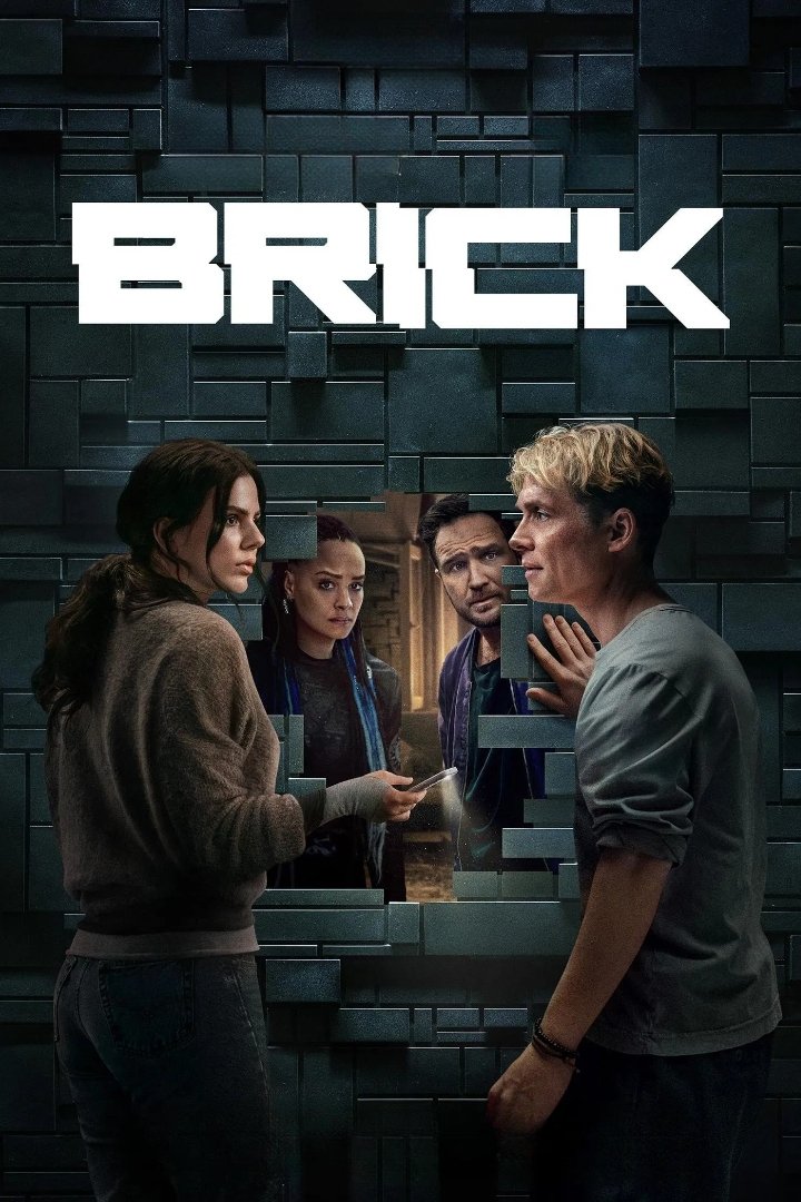 Brick Hindi Dubbed Movie Poster (2025)