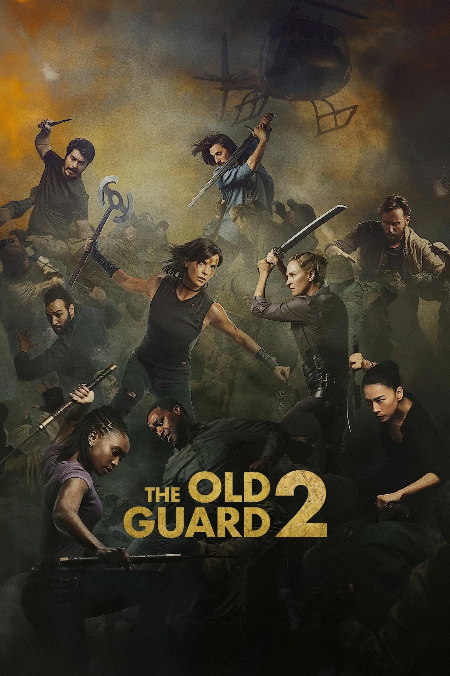 The Old Guard 2 Hindi Dubbed Movie Poster (2025)