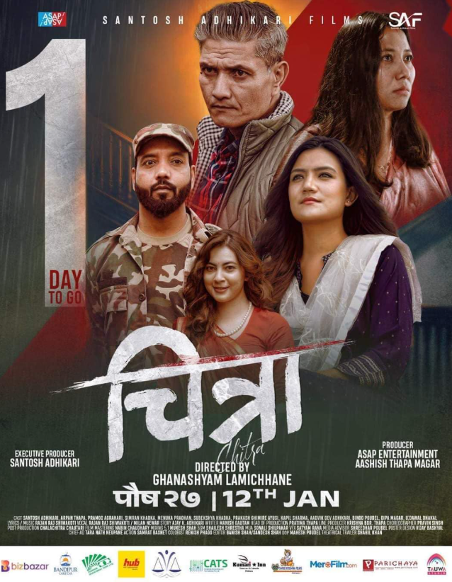 Chitra Hindi Dubbed Movie Poster (2024)