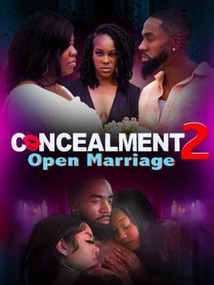 Concealment 2: Open Marriage Hindi Dubbed Movie Poster (2025)