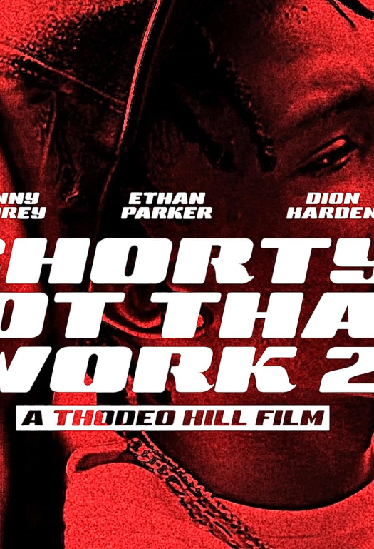 Shorty Got That Work 2 Hindi Dubbed Movie Poster (2025)