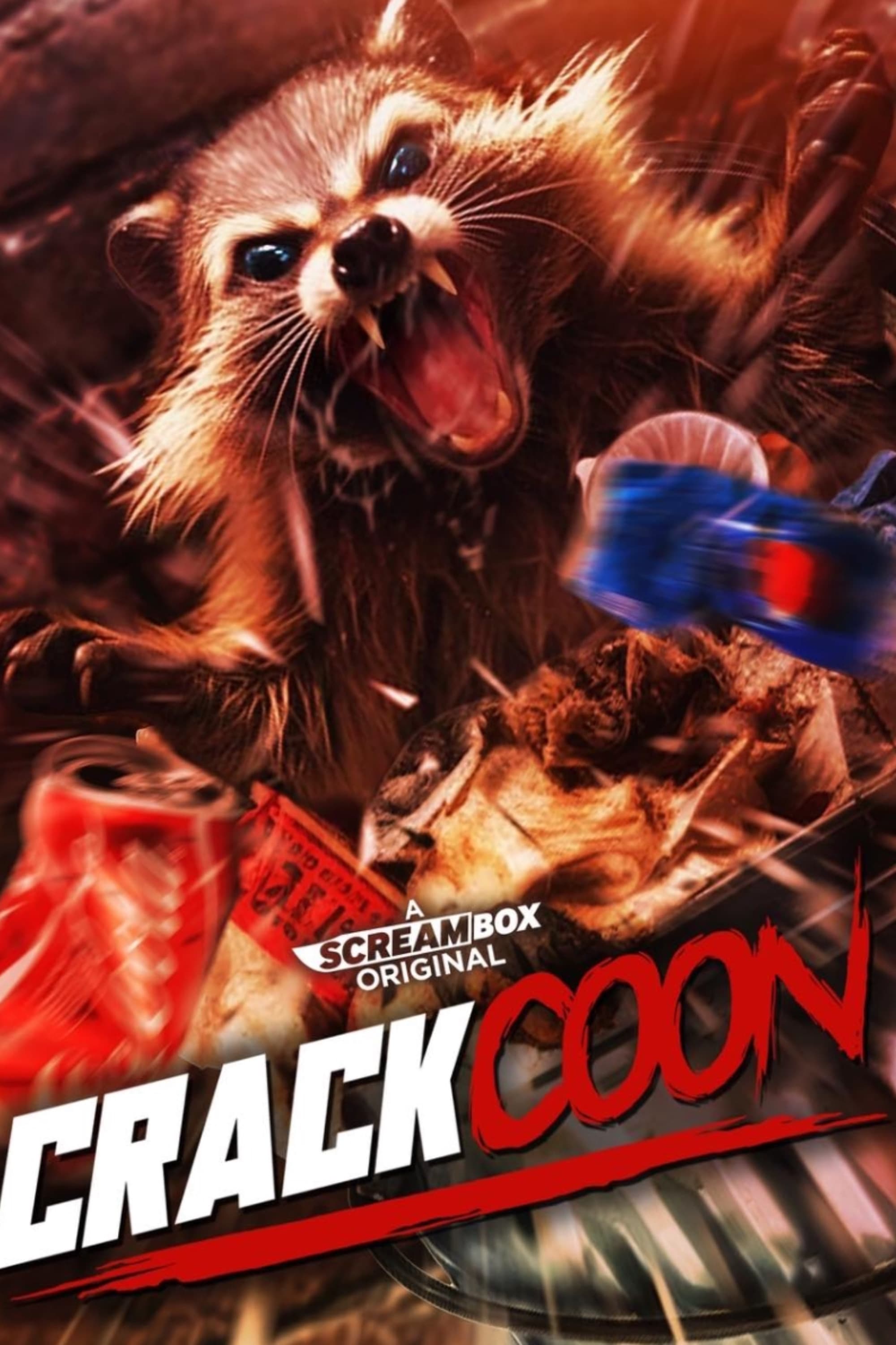 Crackcoon Hindi Dubbed Movie Poster (2023)