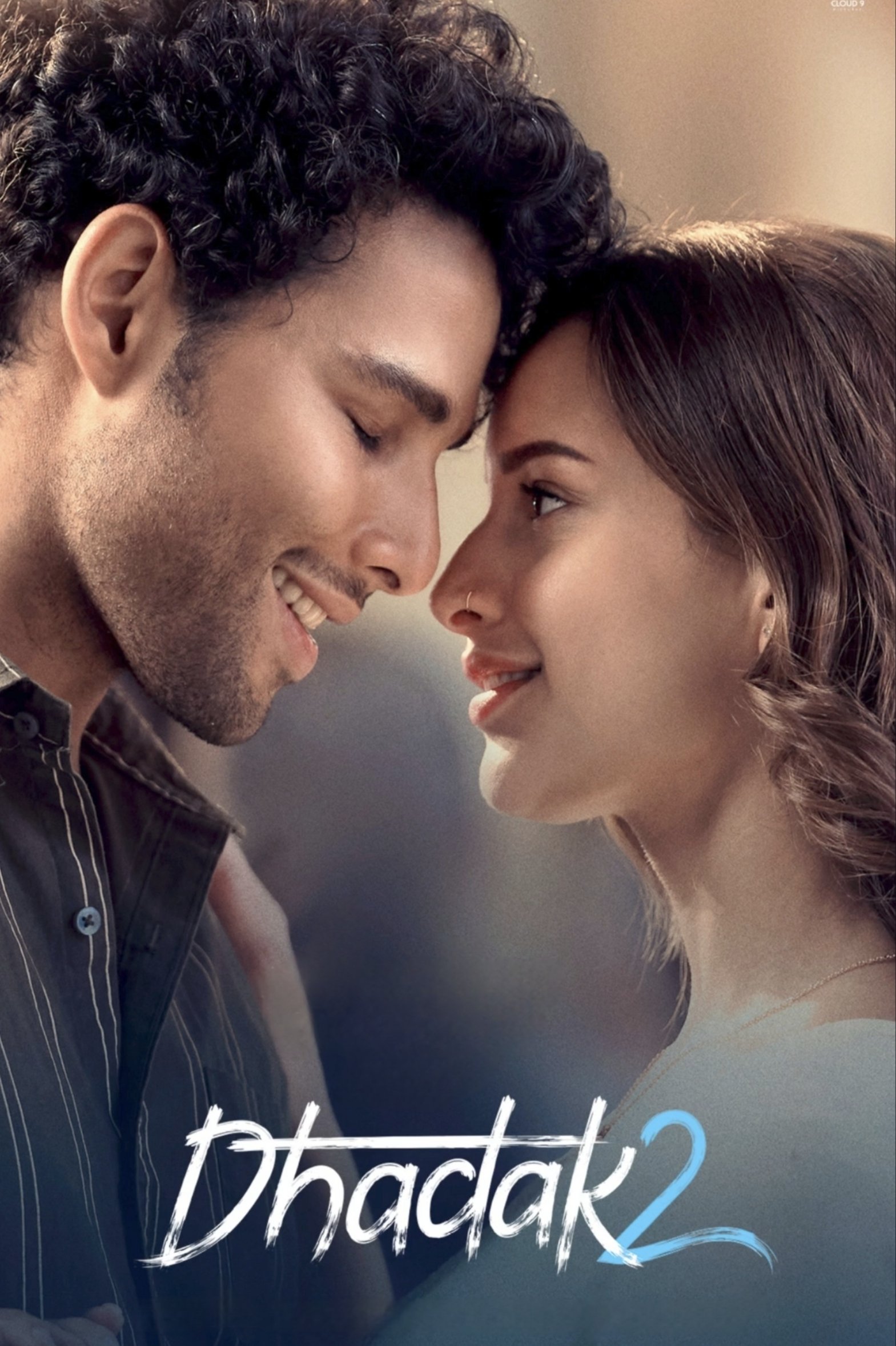 Dhadak 2 Hindi Dubbed Movie Poster (2025)