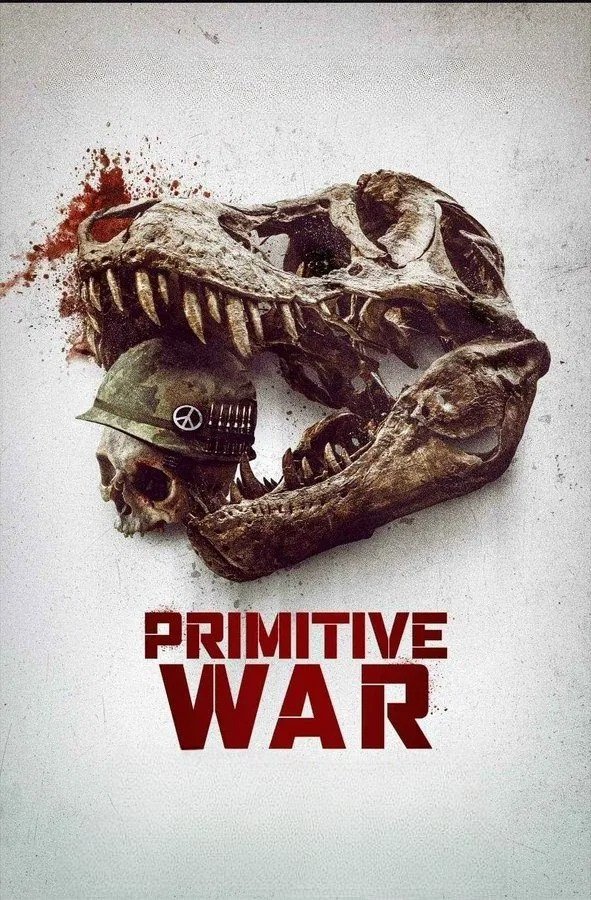 Primitive War Hindi Dubbed Movie Poster (2025)