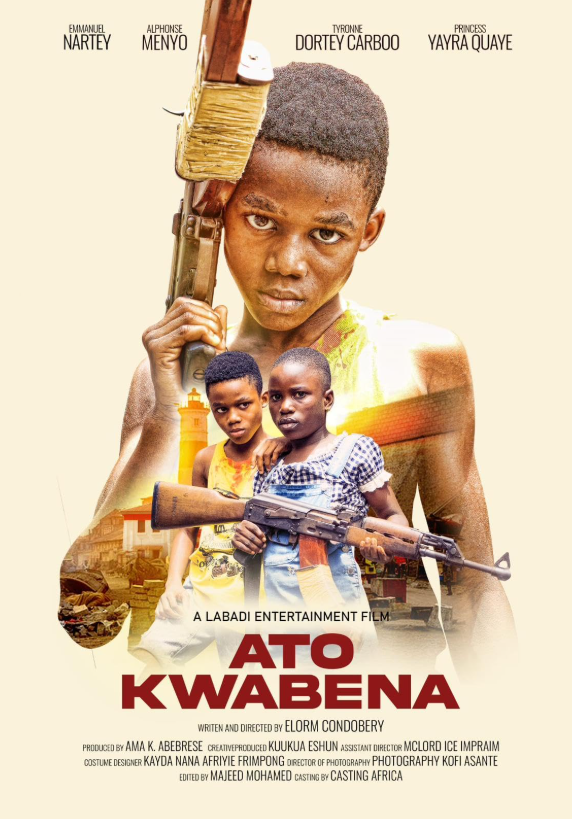 Ato Kwabena Hindi Dubbed Movie Poster (2024)