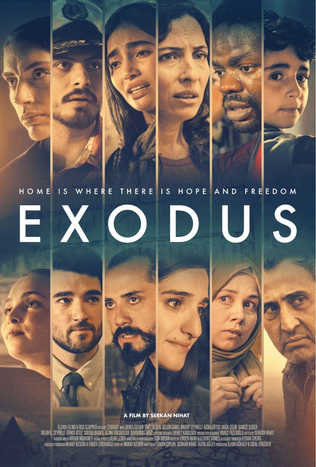 Exodus Hindi Dubbed Movie Poster (2025)