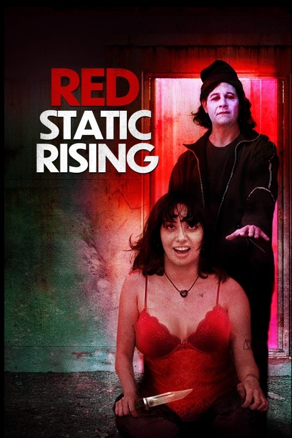 Red Static Rising Hindi Dubbed Movie Poster (2025)