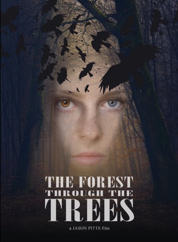 The Forest Through the Trees Hindi Dubbed Movie Poster (2025)