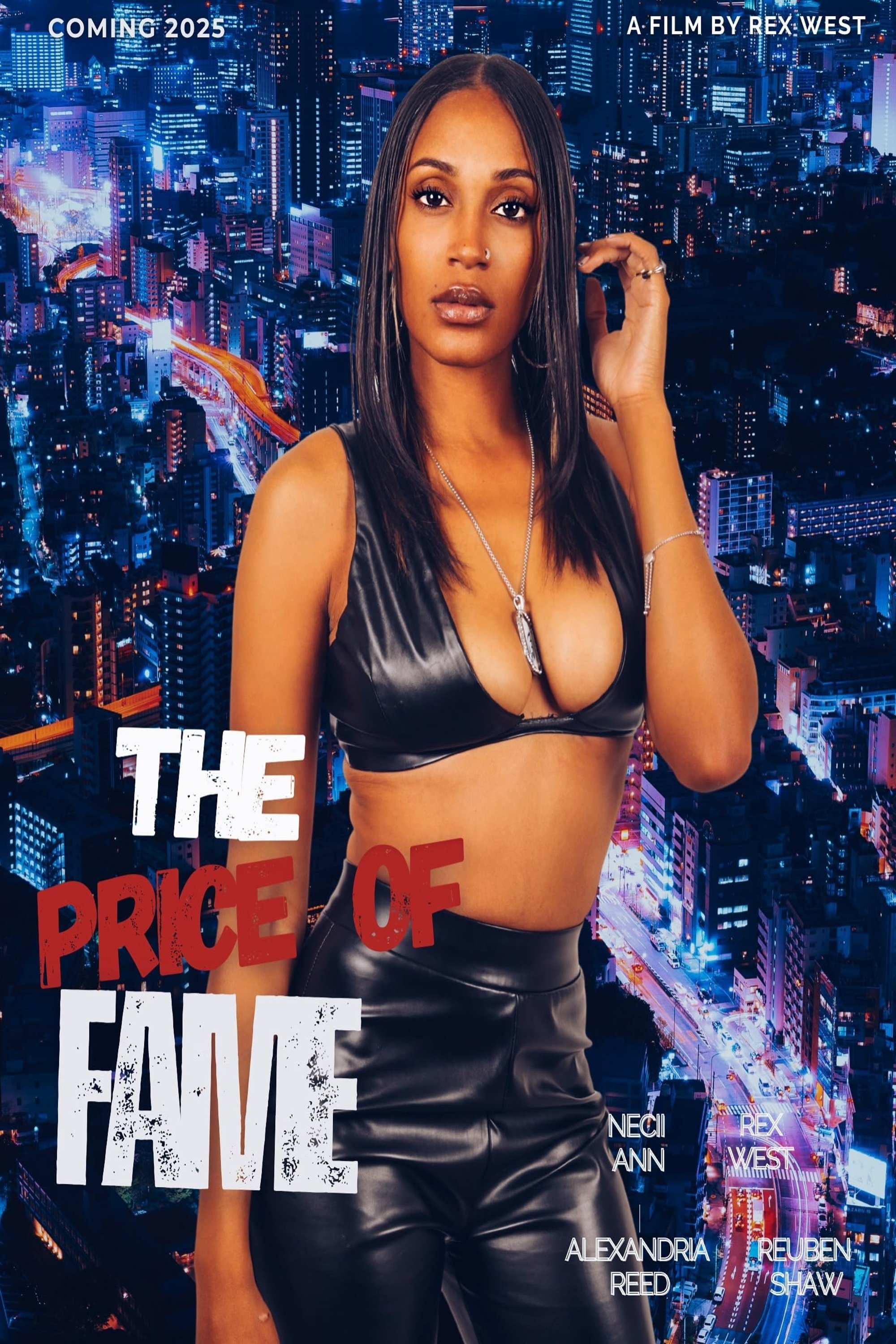 The Price of Fame Hindi Dubbed Movie Poster (2025)