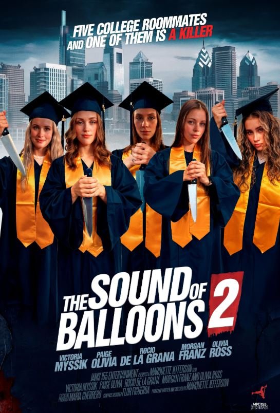 The Sound of Balloons 2 Hindi Dubbed Movie Poster (2025)