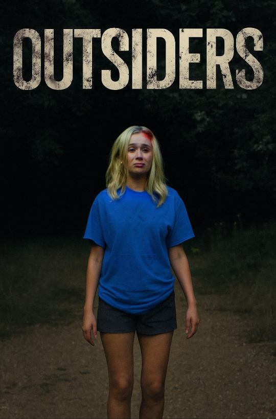 Outsiders Hindi Dubbed Movie Poster (2025)