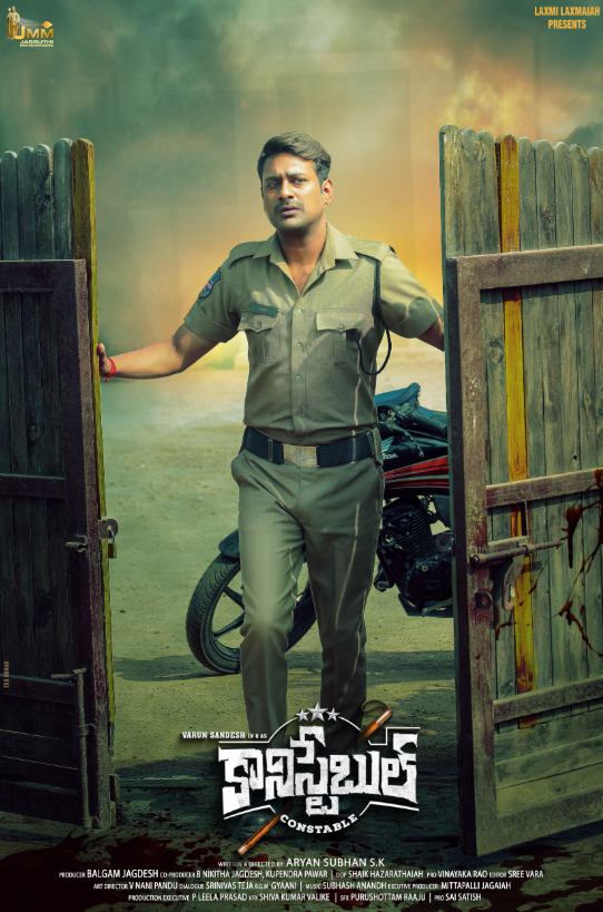 The Constable Hindi Dubbed Movie Poster (2025)
