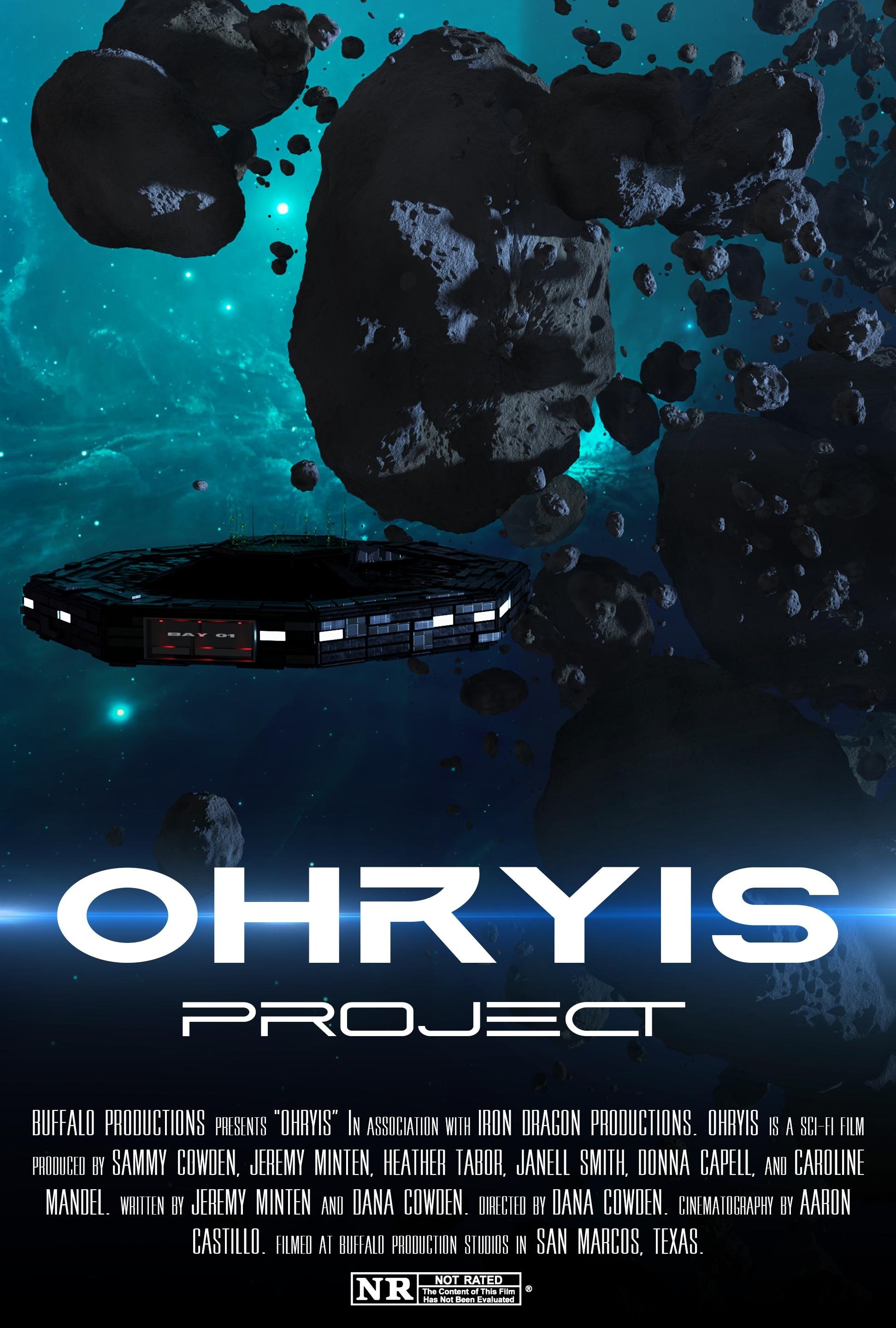 Ohryis Project Hindi Dubbed Movie Poster (2023)