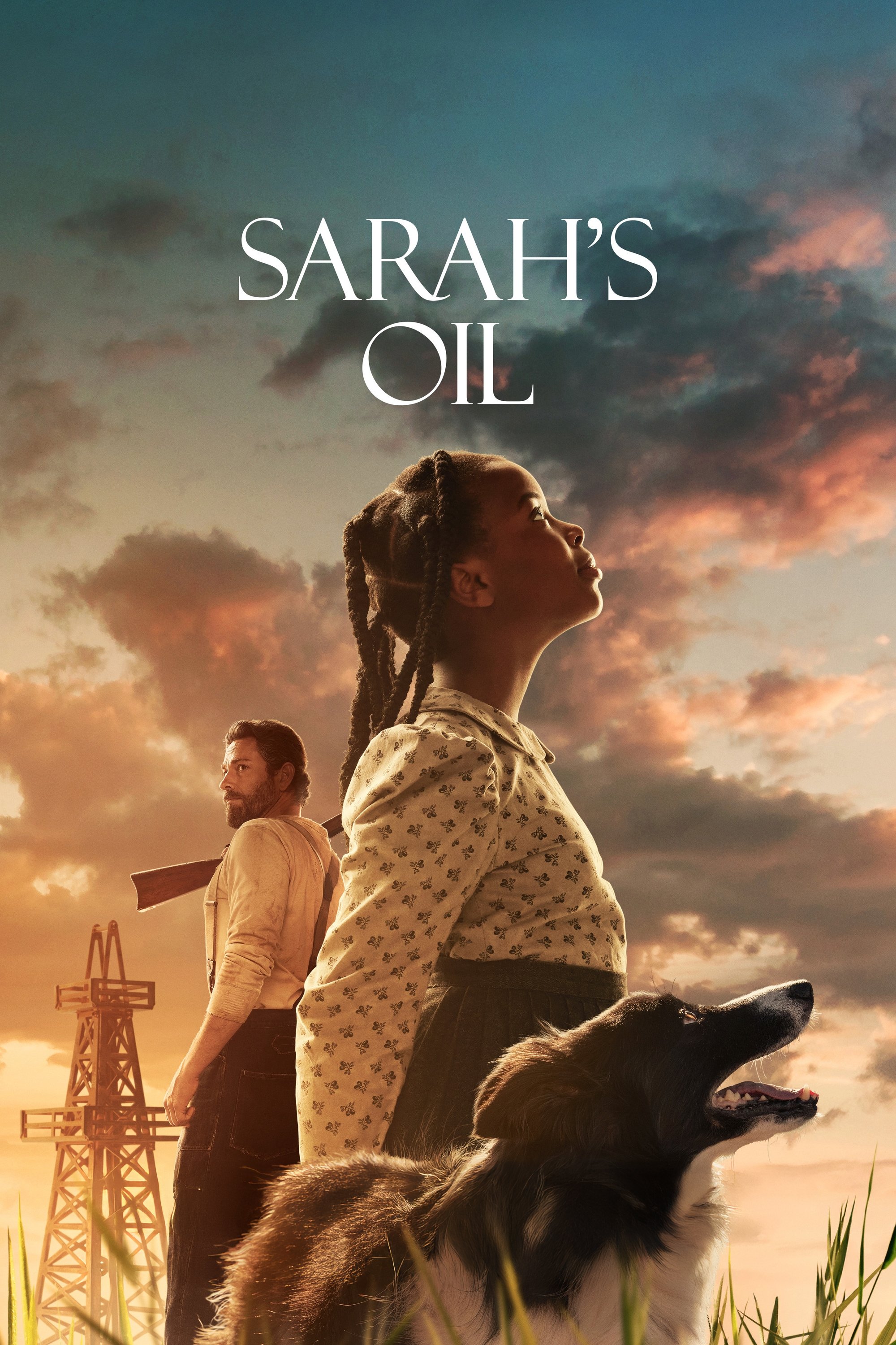 Sarah's Oil Hindi Dubbed Movie Poster (2025)