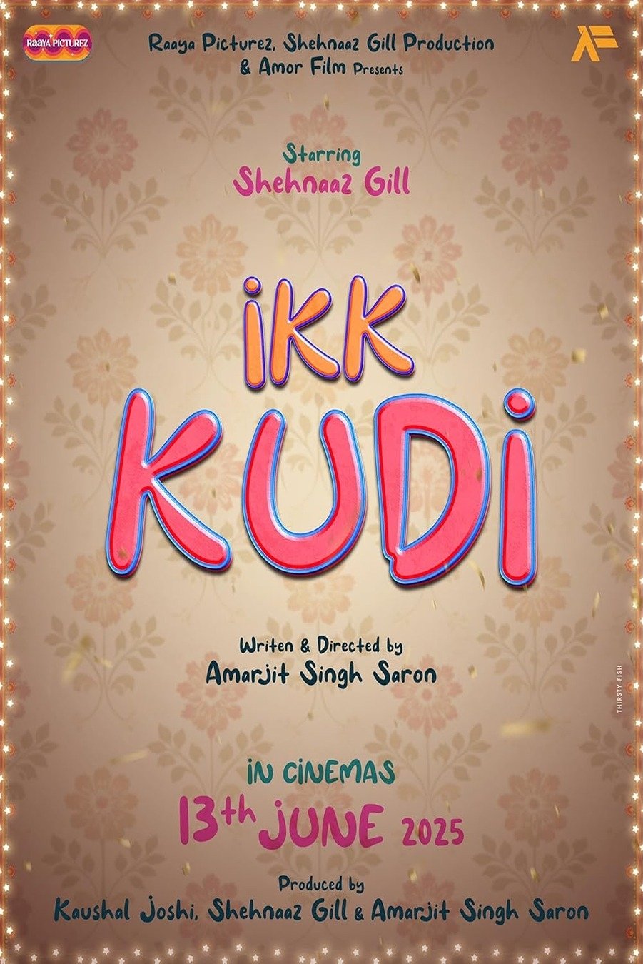 Ikk Kudi Hindi Dubbed Movie Poster (2025)