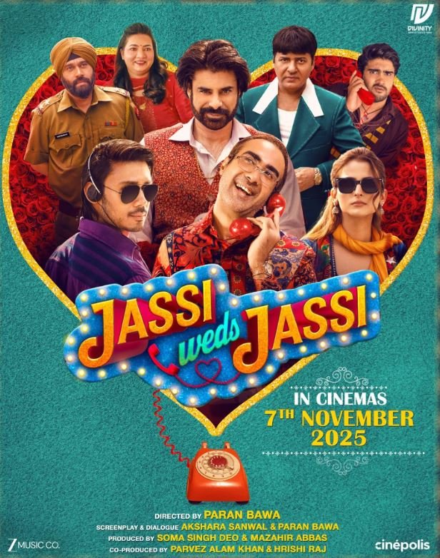 Jassi Weds Jassi Hindi Dubbed Movie Poster (2025)