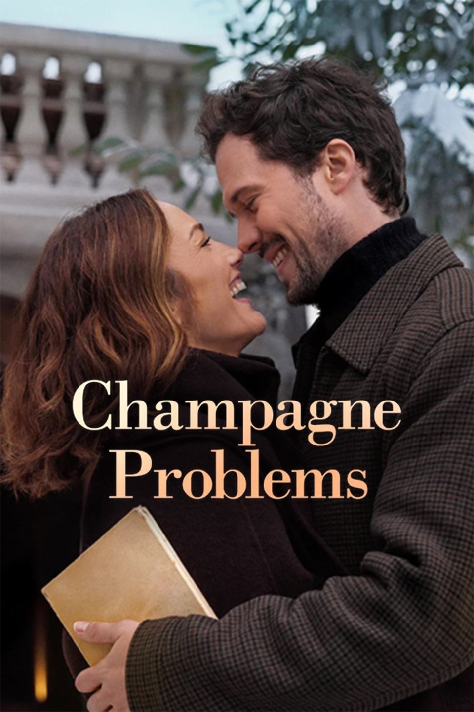 Champagne Problems Hindi Dubbed Movie Poster (2025)