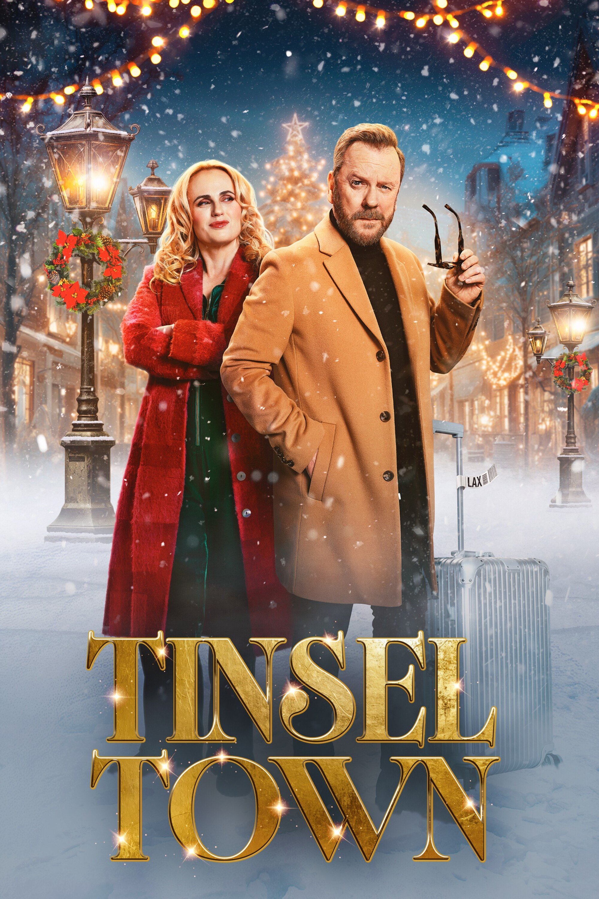 Tinsel Town Hindi Dubbed Movie Poster (2025)