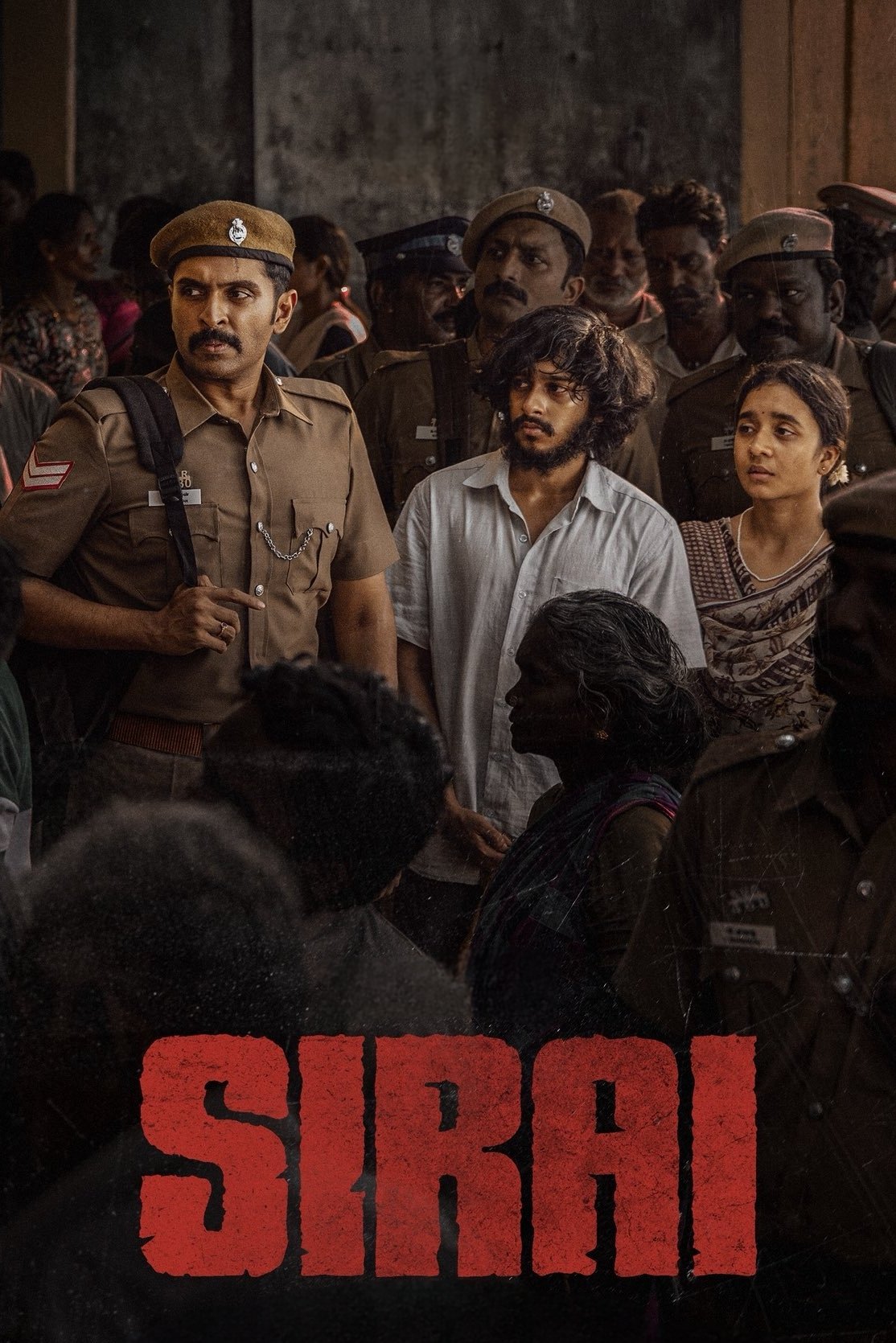 Sirai Hindi Dubbed Movie Poster (2025)