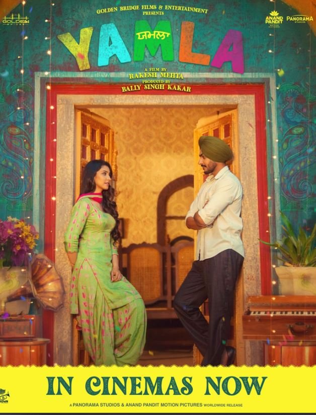 Yamla Hindi Dubbed Movie Poster (2025)