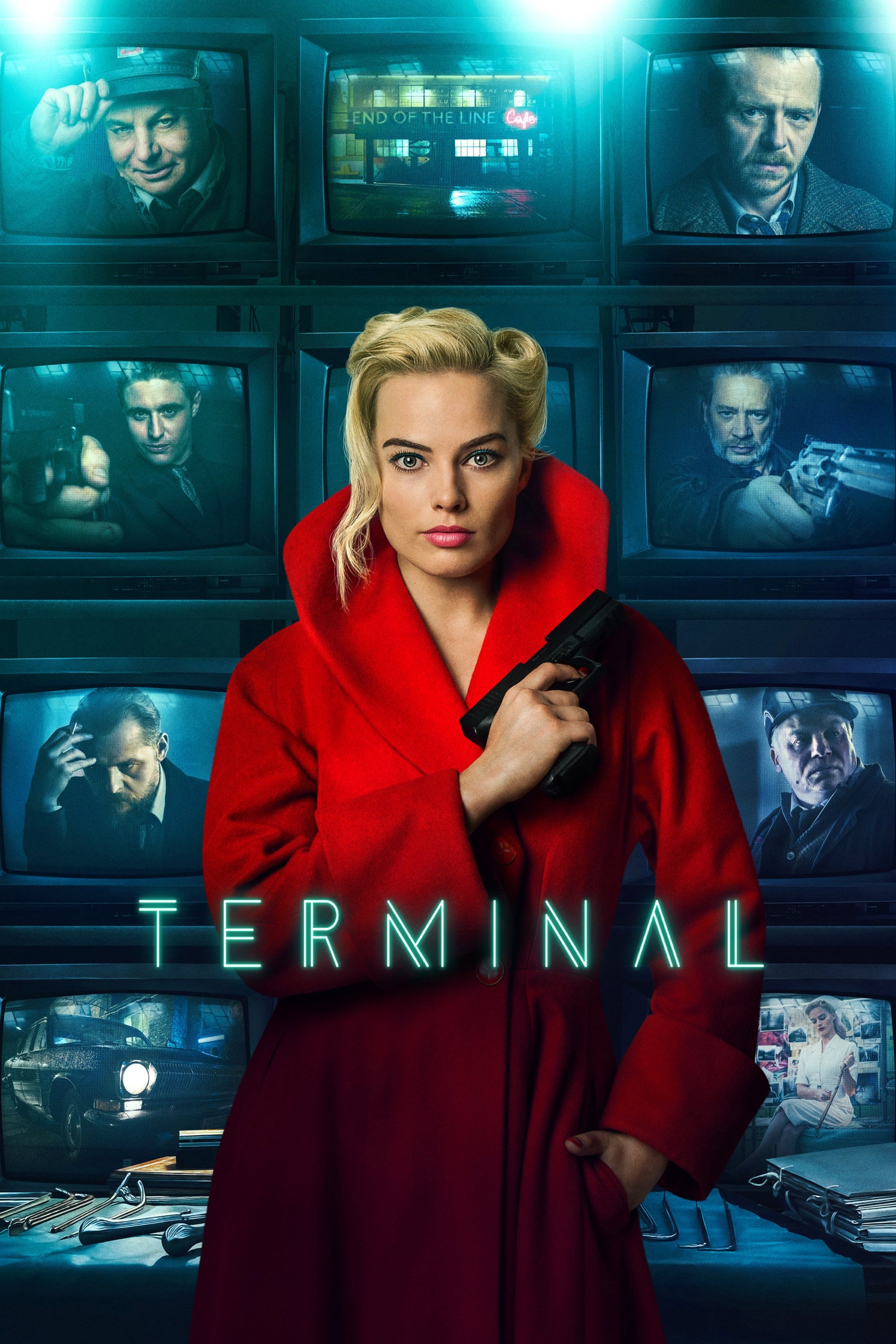 Terminal Hindi Dubbed Movie Poster (2018)