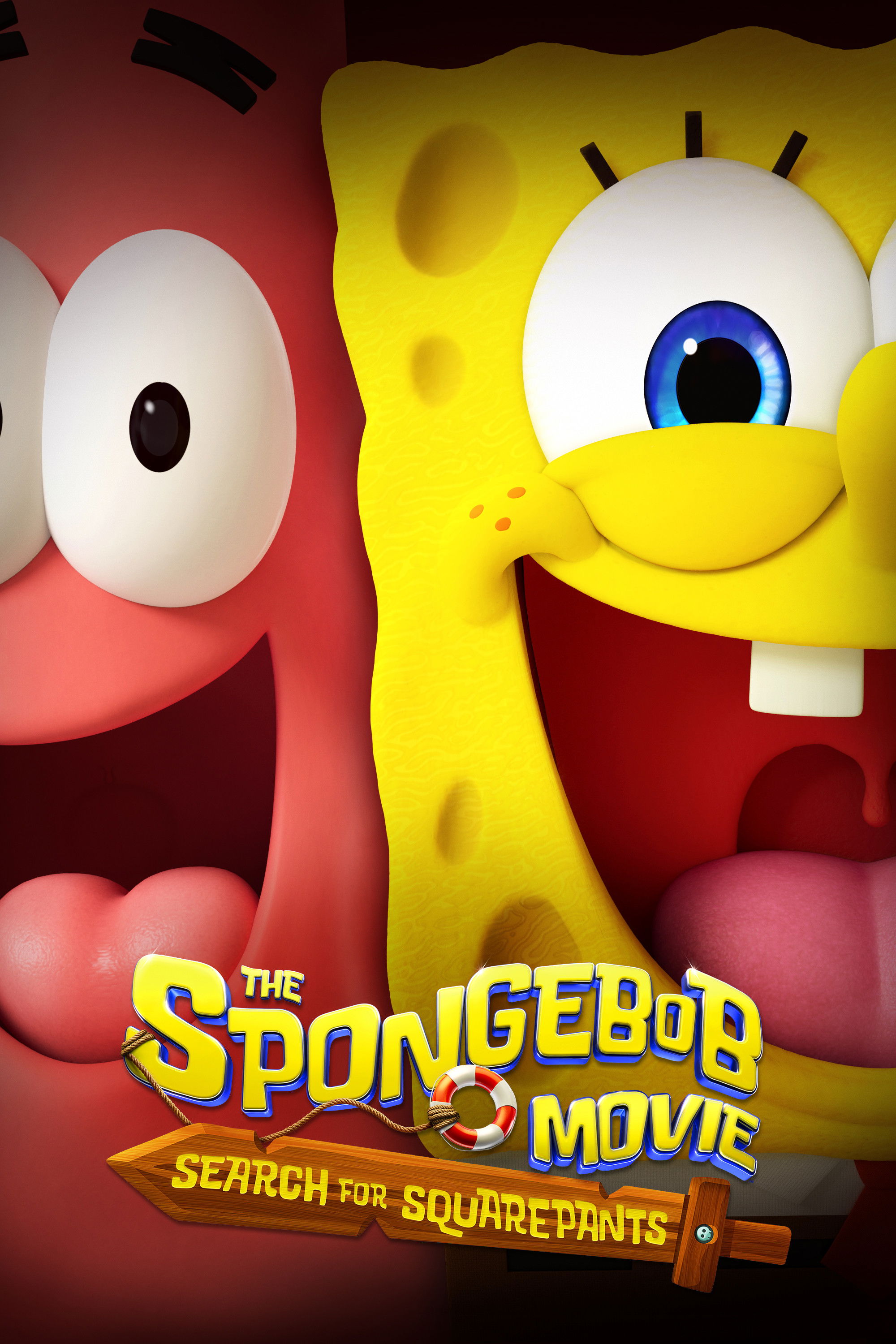 The SpongeBob Movie: Search for SquarePants Hindi Dubbed Movie Poster (2025)