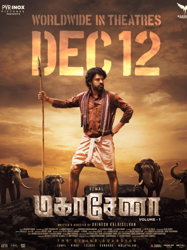 Mahasenha Hindi Dubbed Movie Poster (2025)