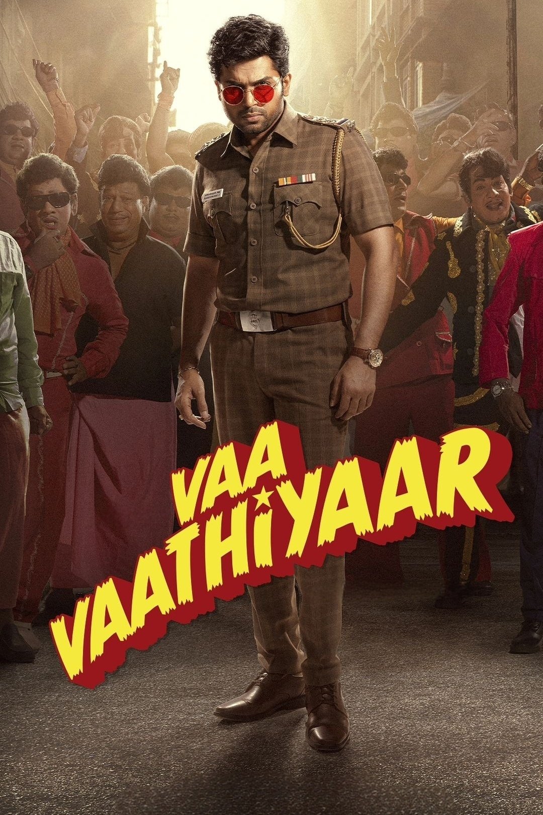 Vaa Vaathiyaar Hindi Dubbed Movie Poster (2026)