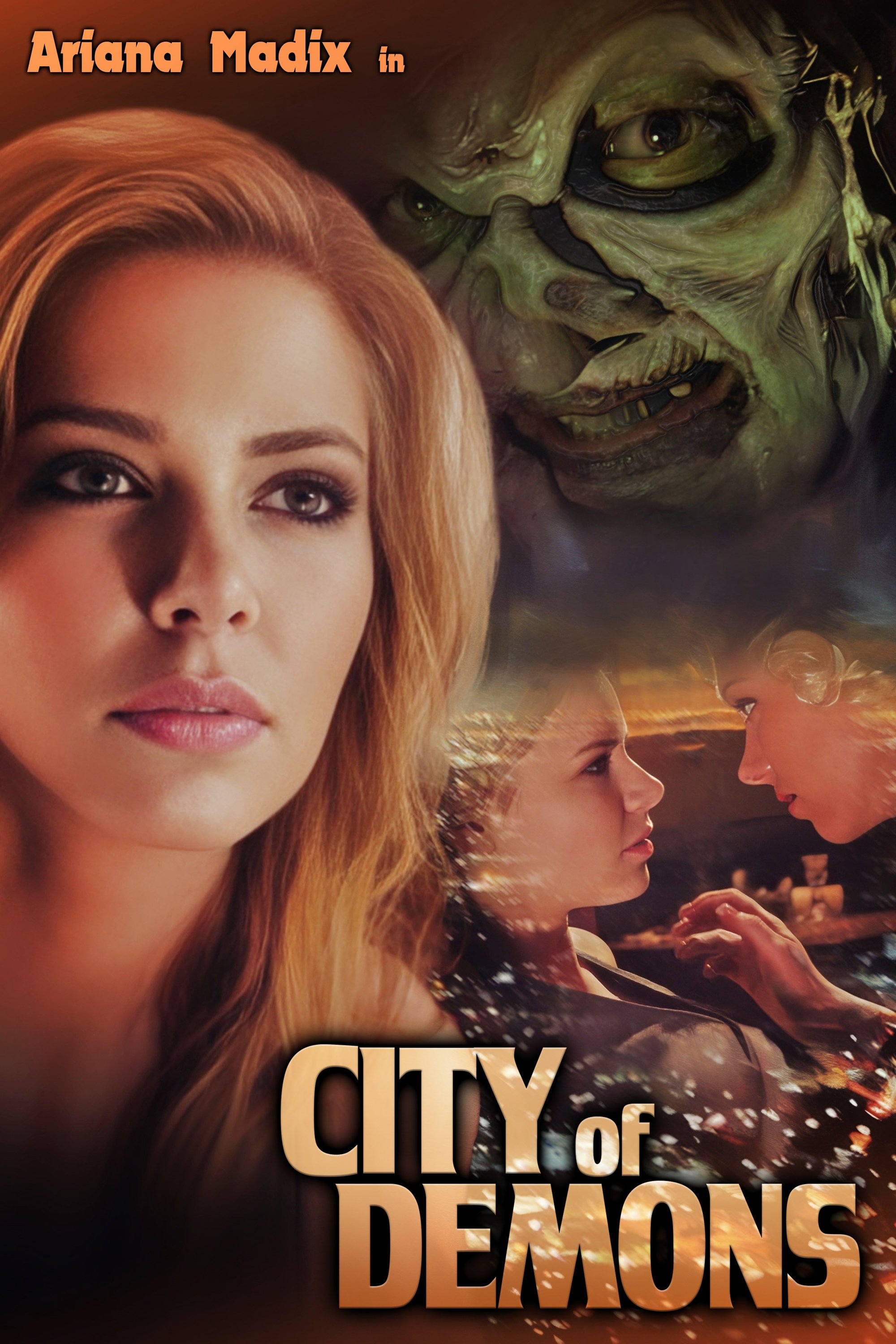 City of Demons Hindi Dubbed Movie Poster (2025)