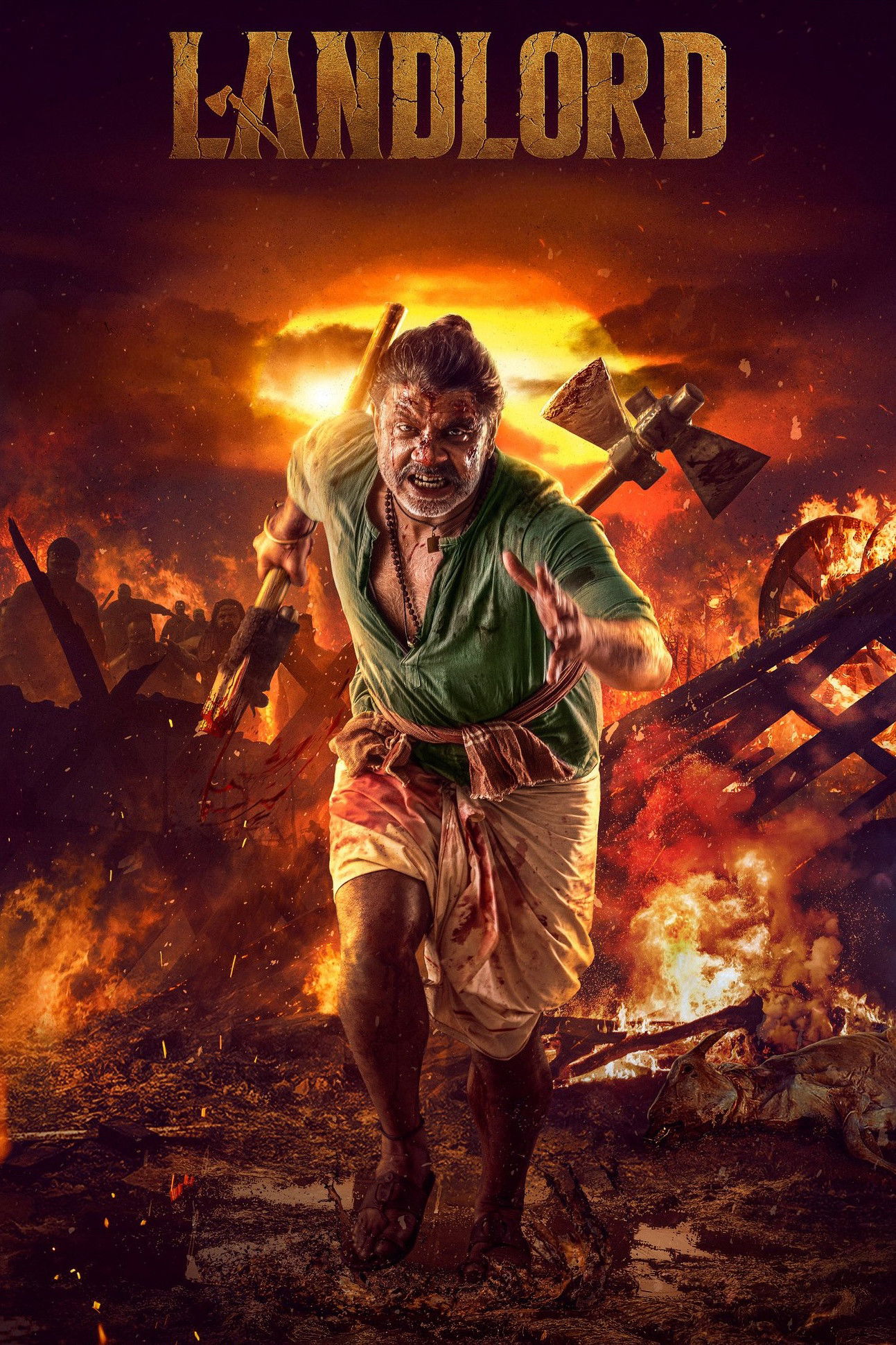 Landlord Hindi Dubbed Movie Poster (2026)