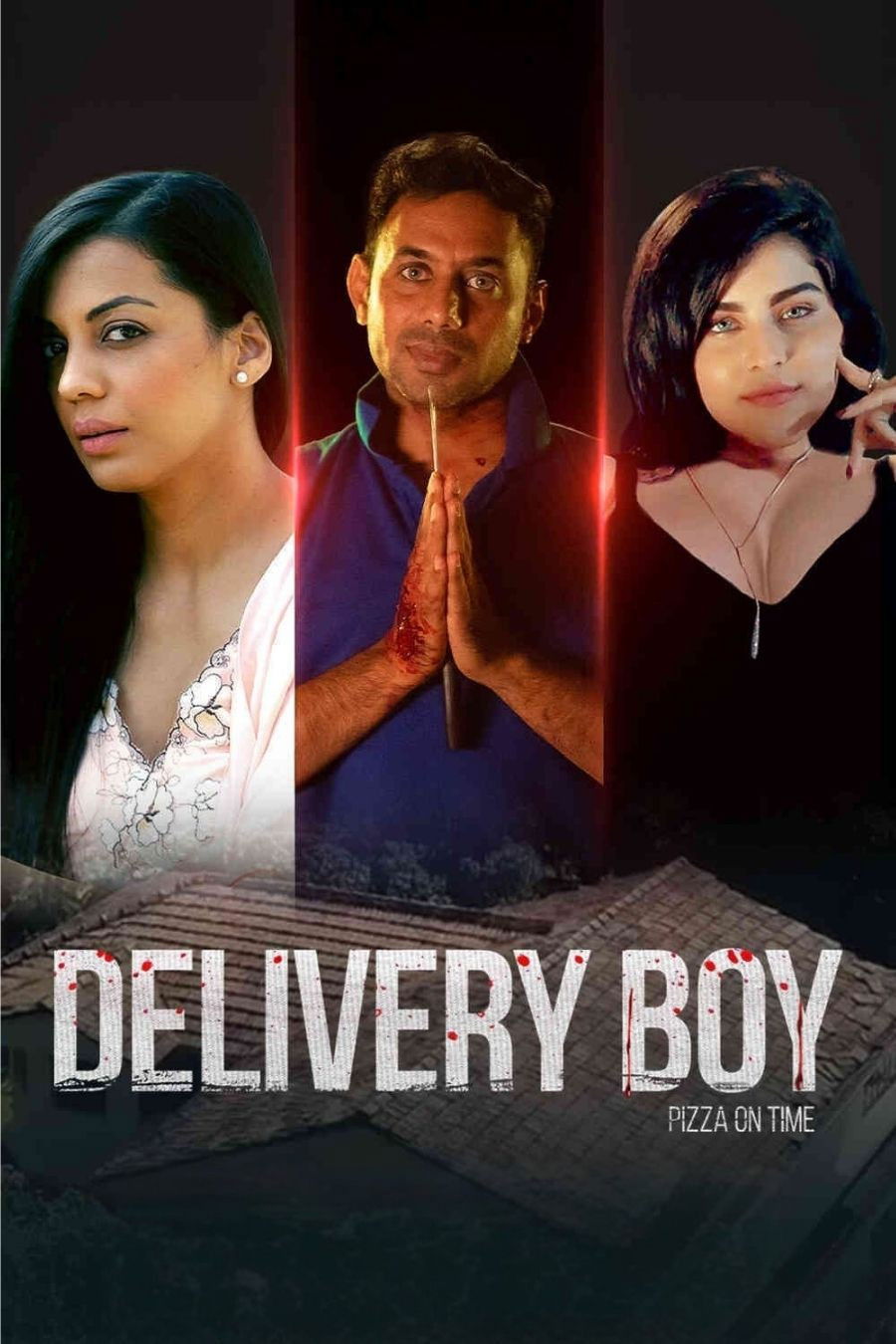 Delivery Boy Pizza On Time Hindi Dubbed Movie Poster (2026)