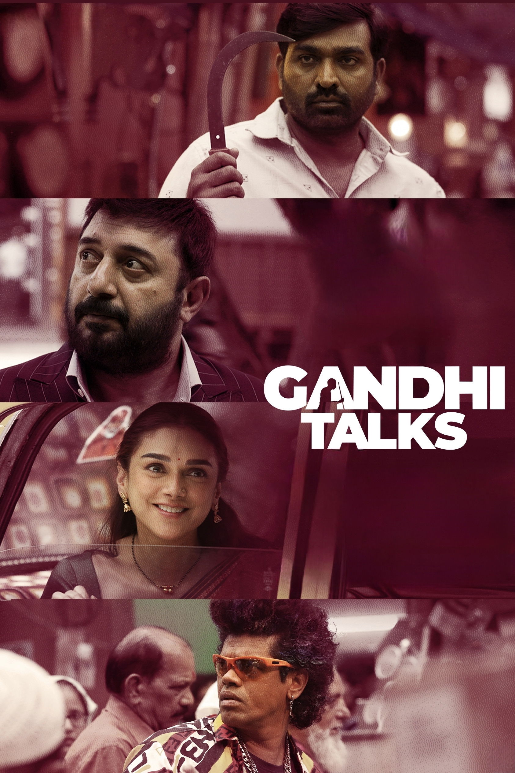 Gandhi Talks Hindi Dubbed Movie Poster (2026)
